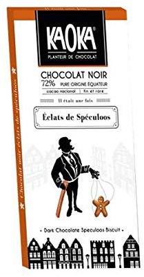 aoa Noir 72% Spéculoos 0.1 g 1 Unité