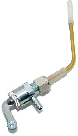 Grifo de gasolina manual versión metal M12x1 para Puch Maxi, Puch Condor, Piaggio Ciao, Vespa Ciao PX