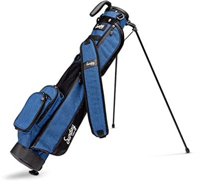 Sunday Golf Loma-Tasche – für 5 bis 7 Schläger – ultraleichte Sonntags-Tragetasche mit Riemenständer – Par-3- und Pitch-n-Putt-Plätze, 31 Zoll hoch