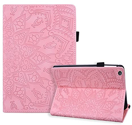 CXTcase Custodia per Galaxy Tab S6 Lite 10.4 2020 P610 / P615, Ultra Sottile Smart Cover Samsung Tab S6 Lite P610, Leggero Supporto Tablet Custodia Samsung Galaxy Tab S6 Lite 10.4, Rosa