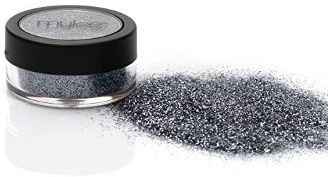 Mylee All That Glitters [Stormy] - 101 Glitter Colour Choices - DIY Nail Decoration, Holographic Dust Powder - Ideal for Nail Art & Crafts