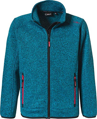 CMP Kinder Knit Tech Jacke Fleecejacke Fleecepullover