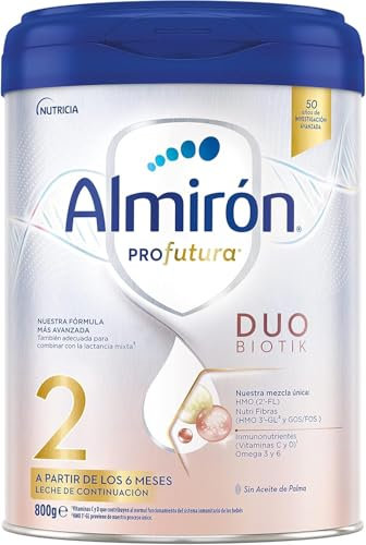 Almirón Profutura 2 Leche de Continuación en Polvo, desde los 6 Meses, 800 g