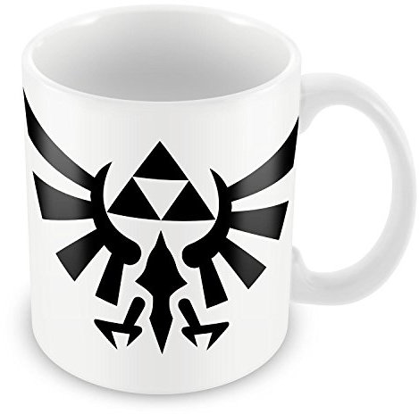 Zelda Mug Video Games Triforce Gaming