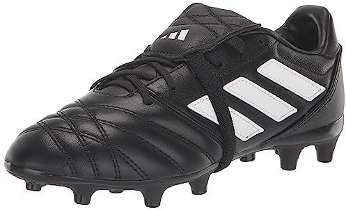 adidas Copa Sense.4 Indoor-Fußballschuh für Erwachsene, Unisex-Erwachsene, Schwarz/Weiß/Weiß, 8.5 Women/7.5 Men