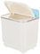 Toyvian Mini Washing Machine kids laundry toy doll house washing machine laundry room play toy Toy Plastic Appliance