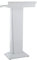 RIJBO Podium Edelstahl-Stehpult for Lautsprecher Mit Aufbewahrungsregal Als Bodenregal for Kirche, Klassenzimmer, Büro, Restaurants (Color : C)