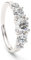 Kolibri Rings Damen Ring Zirkonia Silber 925 Verlobungsring Stapelring Vorsteckring Zirkonia Gratis Schmucketui (52 (Ø 16,6 mm))