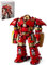 Auforua Hulkbuster Modellbausatz mit LED-Beleuchtung, 4123 Teile groß MOC Klemmbausteine Hulkbuster UCS Set, Technik Hulkbuster Bausatz