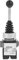 2No Interruptor de Joystick 1Pc Xd2Pa22Cr 2No 2 Posiciones Resorte Retorno Momentáneo Joystick Joystick Interruptor Polaridad Inversión Joystick