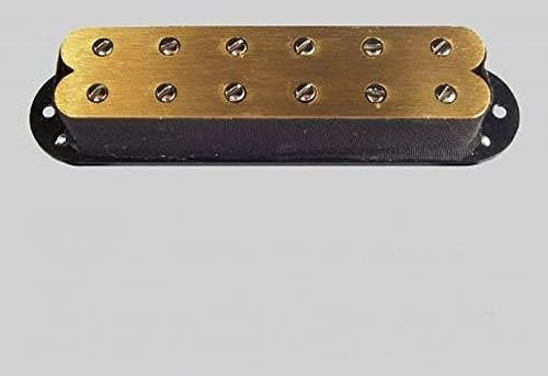 VIVA SH 02 Ceramic Humbucker im Single Coil Format messingfarben