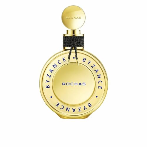 Byzance Gold Edp Vapo 90, Eau de Parfum mit raffinierter Zusammensetzung, perfekt, wenn Sie eine intensive und langanhaltende Spur wünschen, Flasche mit 90 ml, entwickelt um sich natürlich in den Stil