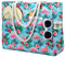 RAVUO Sac De Plage Femme,Oversize Sac Cabas Avec Fermeture Éclair Résistant À L'eau Sac Fourre Tout Léger Famille Sac De Piscine Pour La Plage,Piscine,Voyage Flamants Roses