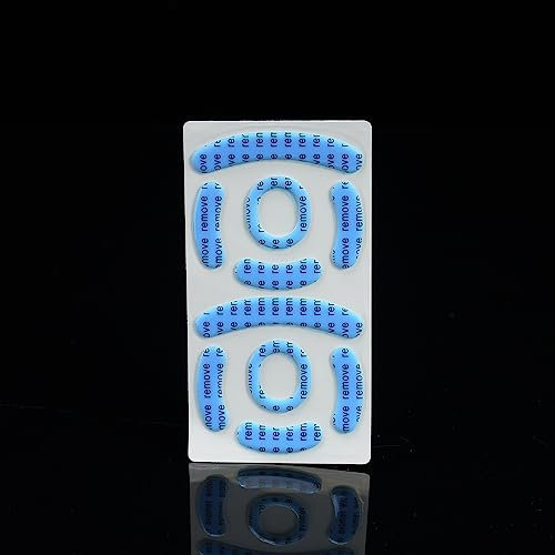 Hokeyio v2 Mouse Skate Feet for Logitech G Pro Wireless GPW Gaming Smooth 2pcs