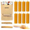 BESOULS Coffret Bougie Cire d'Abeille Naturelle 8 + 2 Palo Santo EN CADEAU Bougies Parfumée Naturelles sans Paraffine Rituel 11/22 avec QR Guide Digital Bougie Décorative bougies parfumée au miel