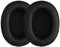 kwmobile Almohadillas compatibles con Srhythm NC25 / NC35 Noise Cancelling Almohadillas - 2X Almohadilla de Repuesto para Auriculares en Cuero sintético