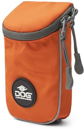 DOG Copenhagen Pouch Organizer Leinentasche, Orange Sun, One Size