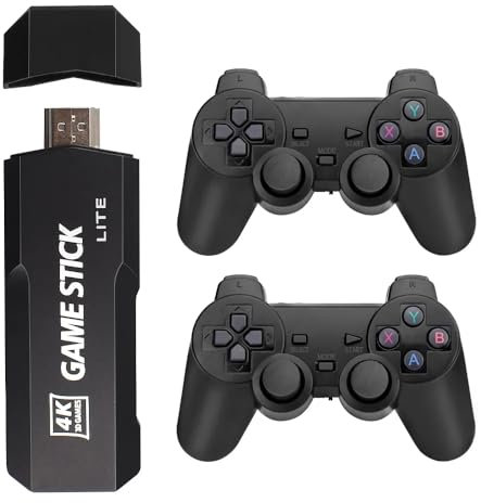 XIXIMENG X2 Plus - Consola de videojuegos 4K HD de 256 G, 58000 juegos 3D integrados, más de 50 simuladores con controlador inalámbrico