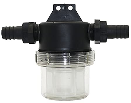 Rohrleitung Filter, 1 Stück 50 Mesh Super Clean Ultrafine Filtration Wasserfilter, 20 mm 25 mm Stachelschnittstelle Gartenbewässerung Landwirtschaftsfilter (Größe: 20 mm) (Größe: 25 mm) (Größe: 20 ( S