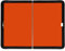 SAMETRUCK ADR Gefahrgut Warntafel Orange Warnschild klappbar mit Kantenschutz LKW NFZ GGVS