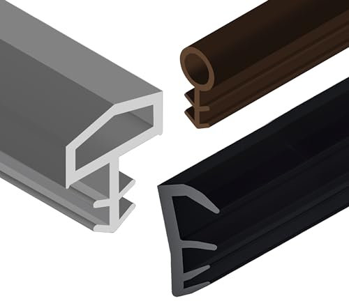 Aislador de frio ventanas | Perfil de estanqueidad para ventanas | MUESTRARIO | Burlete puerta entrada | Junta goma ventana aluminio | Junta de goma para puertas madera | Junta de ranura 4mm.