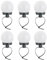 Luces para cercas de piscinas,Luces LED solares para piscinas | Accesorios impermeables para piscinas,Accesorios de decoración para piscinas, luces solares LED para exteriores, de larga duración