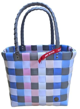 ICE-Bag Witzgall 5009-61-0 Evergreen Einkaufskorb, Shoppertasche, ca.33x20x28 cm