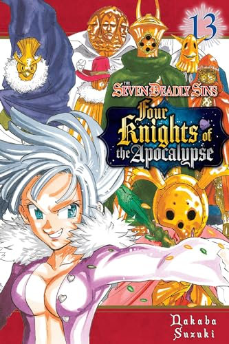 The Seven Deadly Sins: Four Knights of the Apocalypse Vol. 13 (English Edition)