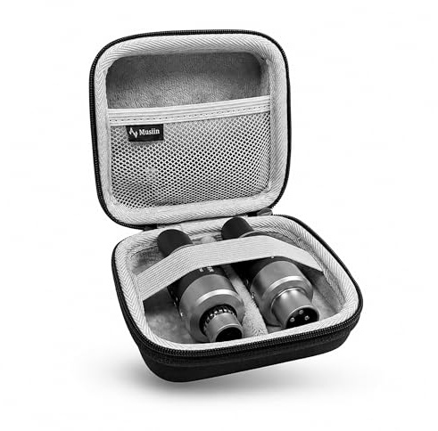 Musiin Custodia personalizzata per sistema di chitarra wireless - Compatibile con Xvive JOYO NUX e altro! Custodia protettiva