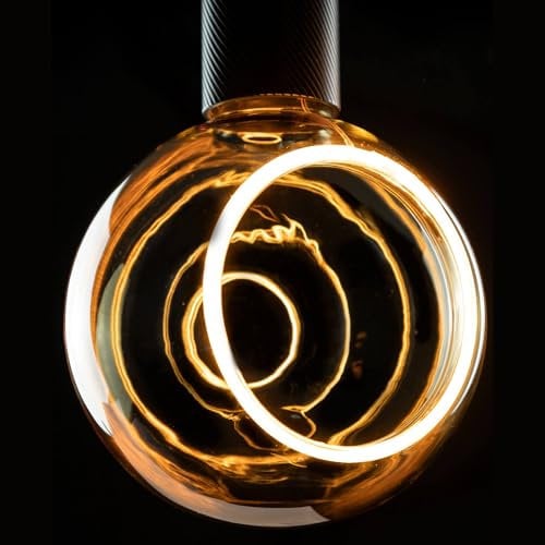 Segula LED Floating Globe 150 Gold - 90° E27 300Lm 2200K