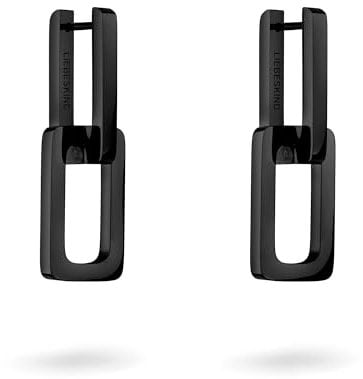 Liebeskind Berlin Ohrringe LJ-1469-E-25 IP Black