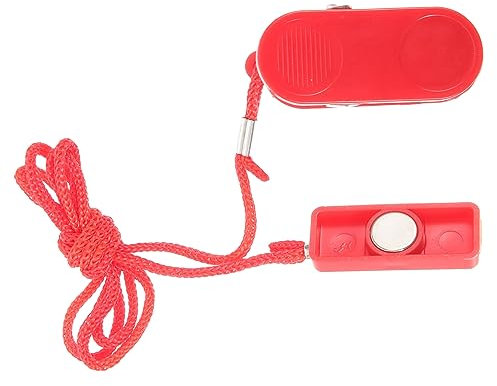 Gogogmee Laufband Notbremsschlüssel Abs Magnet Sicherheitsclip Ersatzschlüssel Für Laufgeräte Fitnessstudio Schutz