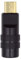 NFHK Connecteur micro USB 2.0 5 broches mâle à souder avec coque en alliage d'aluminium noir personnalisation pour câble de 4 mm ~ 6 mm