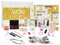 Dynaeuty Adventskalender 2024, Make-up Set Box, Vorfreude auf Weihnachten mit 24 Beauty-Momenten, Weihnachtskalender mit Make-up Produkten wie Lippenstift, Wimpern,Lidschatten & vieles mehr#A