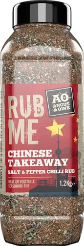 Angus & Oink | Rub Me Chinese Takeaway | Salt & Pepper Seasoning | 1.2kg