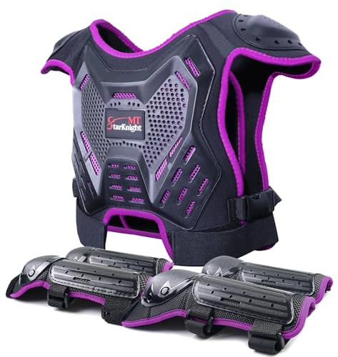 Kinder Dirt Bike Gear Motorrad Rüstung Anzug Motocross Brustschutz