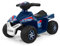 FEBER - Quad CE-Dark Blue 6V, Voiture électrique pour garçons et Filles de 18 Mois à 3 Ans, avec accélérateur, Roues pour stabilité, jusqu'à 40 Min d'autonomie, Chargeur Inclus, Famosa (FEN52000)