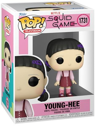 Funko POP! TV: Squid Game - Young Hee | Official Drama Merch - Collectable Vinyl Figurine for Shelf Display - Birthday Gift Idea for Fans and Collectors