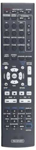 AXD7534 Ersatz-Fernbedienung für Pioneer AV-Receiver VSX-519V-K VSX-1027 AXD7534 AXD7568 AXD7584 AXD7623 AXD7618 AXD7531 VSX-321-K-P VSX-LX50 VSX-919AH-K AXD7531 D7551 AXD7586