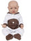 Vollence Bambola Neonata 40cm in Silicone, Non Bambola in Vinile, Bambola Realistica, Regalo di Natale - Ragazza