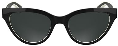 CALVIN KLEIN JEANS Brille Größe 47 mm Schwarz Eye Size: 47 Bridge: 17