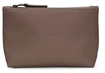 Rains Sac cosmétique Couleur Shade, taille unique, 01 Noir (Noir), Taglia Unica, Trousse de toilette