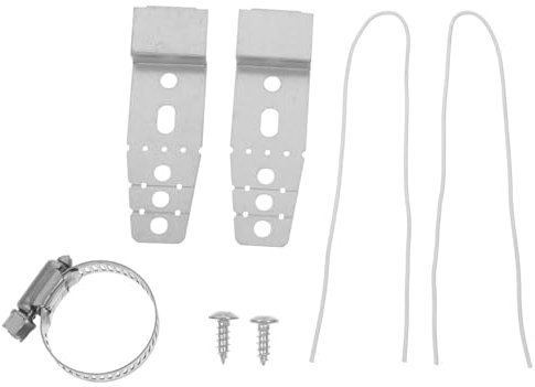 HOMSFOU Supporto Per Lavastoviglie Kit Di Montaggio Con Istruzioni Per Installazione Facile Compatibile Con Vari Modelli Riduce Rumori e Per Funzionamento Silenzioso