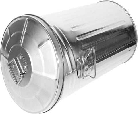 WATIIFUFU Metall Mülleimer, Mülleimer Fürs Wohnheim, Mülleimer Fürs Büro, Büro Papierkorb, Abfallkorb Fürs Badezimmer, Büro Abfalleimer, Mülleimer Für Den Außenbereich, Büro Mülleimer,