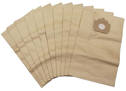 Bag Lady Paper Dust Bags (Pack of 10) for Taski Vento 15 Vacuum Cleaner Dust Bags Replacement High Filtration Powerful Suction Allergy Relief Compatible Hoover 7514888