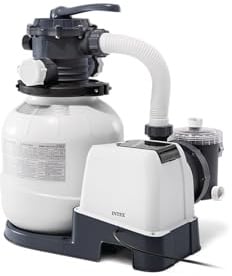 Intex - 26656FR - Filtro a sabbia SX2100 PLUS 6m3/h con Wifi