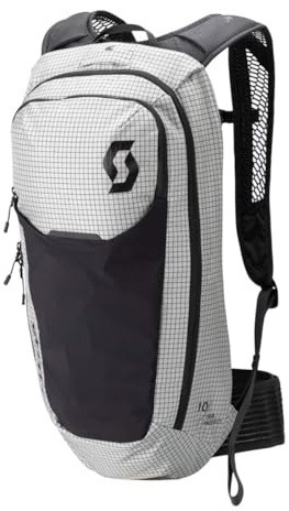 Scott Trail Protect 10 MTB Fahrradrucksack mit Protektor grau/schwarz