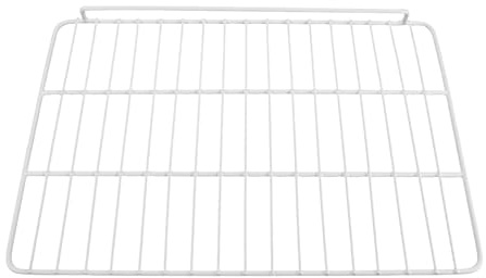 TOBBOMEY Kühlschrankregal Gefrierschrank Estantes Del Refrigerador Fridge Shelf Einlegeböden Für Kühlschränke Kühlregal Kühlschrank-standregal Einlegeboden Für Kühlschrank White