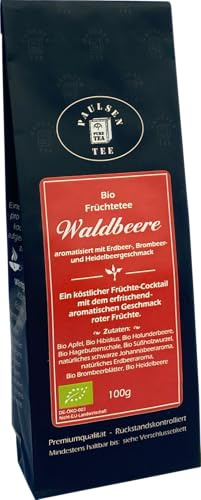 Paulsen - Bio Waldbeere - Früchtetee - 100g