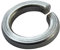 AERZETIX: 100x Arandelas Grower freno de resorte M6 Ф9.9mm H1.6mm acero inoxidable A2 C17697